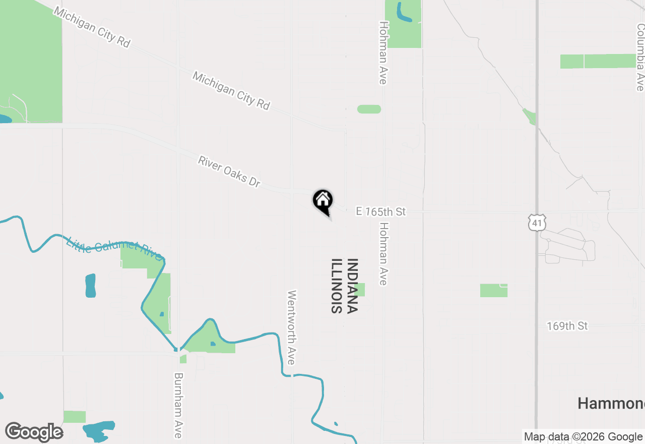 Map of 19 Schrum Road, Calumet City, IL 60409