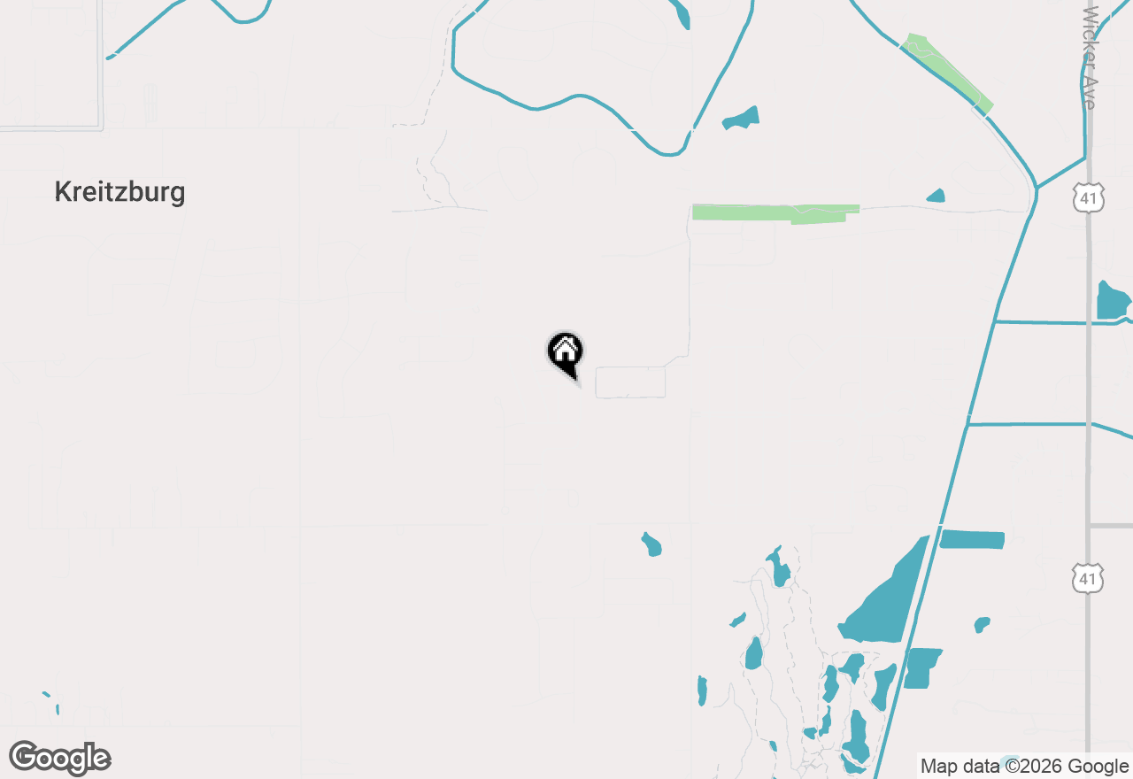 Map of 10631 Fernwood Place, Dyer, IN 46311
