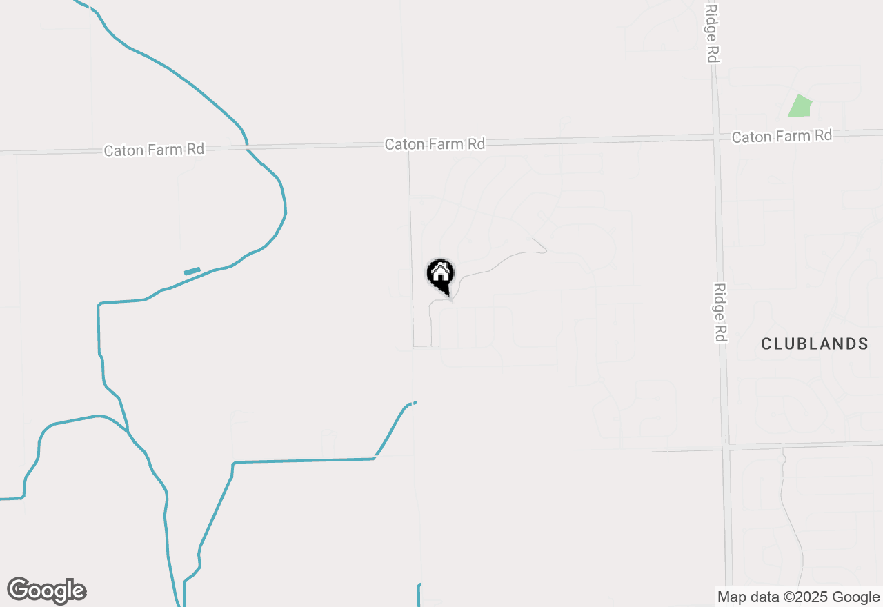 Map of 8609 Foxborough Way, Joliet, IL 60431