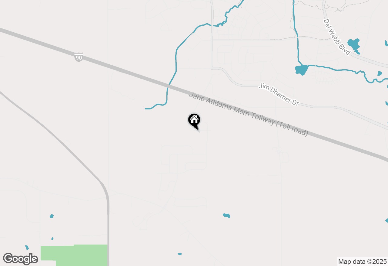 Map of 2621 Hennig Road, Hampshire, IL 60140