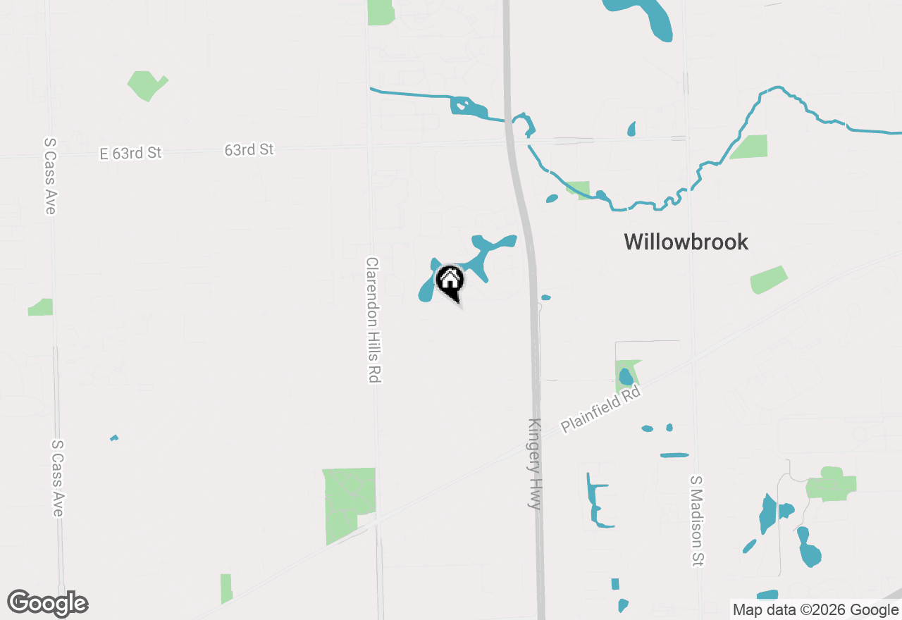 Map of 213 67th Street, Darien, IL 60561