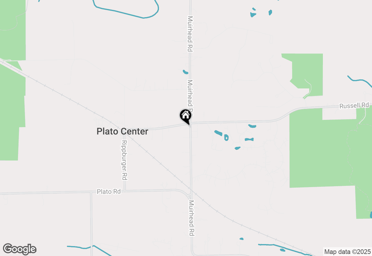 Map of 10N952 Muirhead Road, Elgin, IL 60124