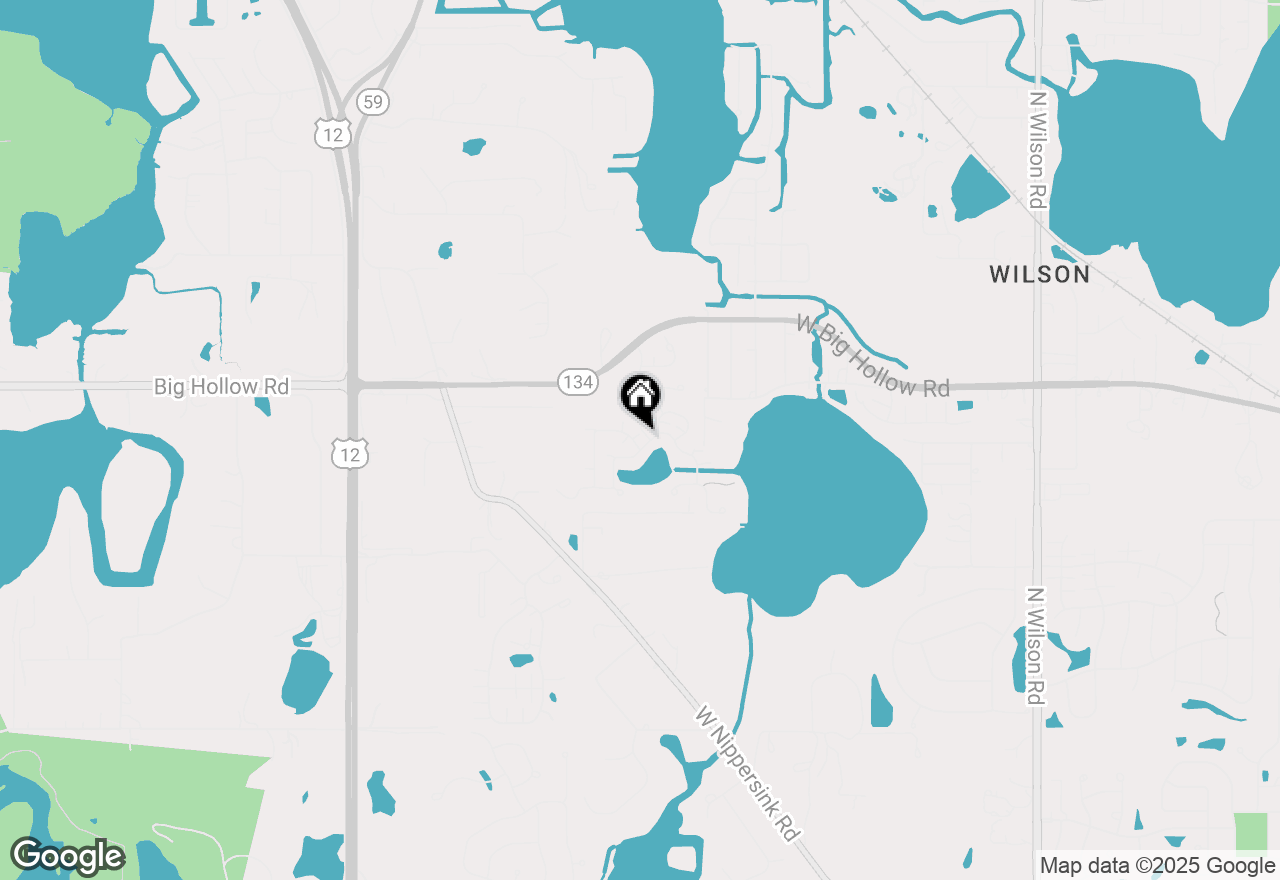 Map of 596 Blue Springs Drive, Fox Lake, IL 60020