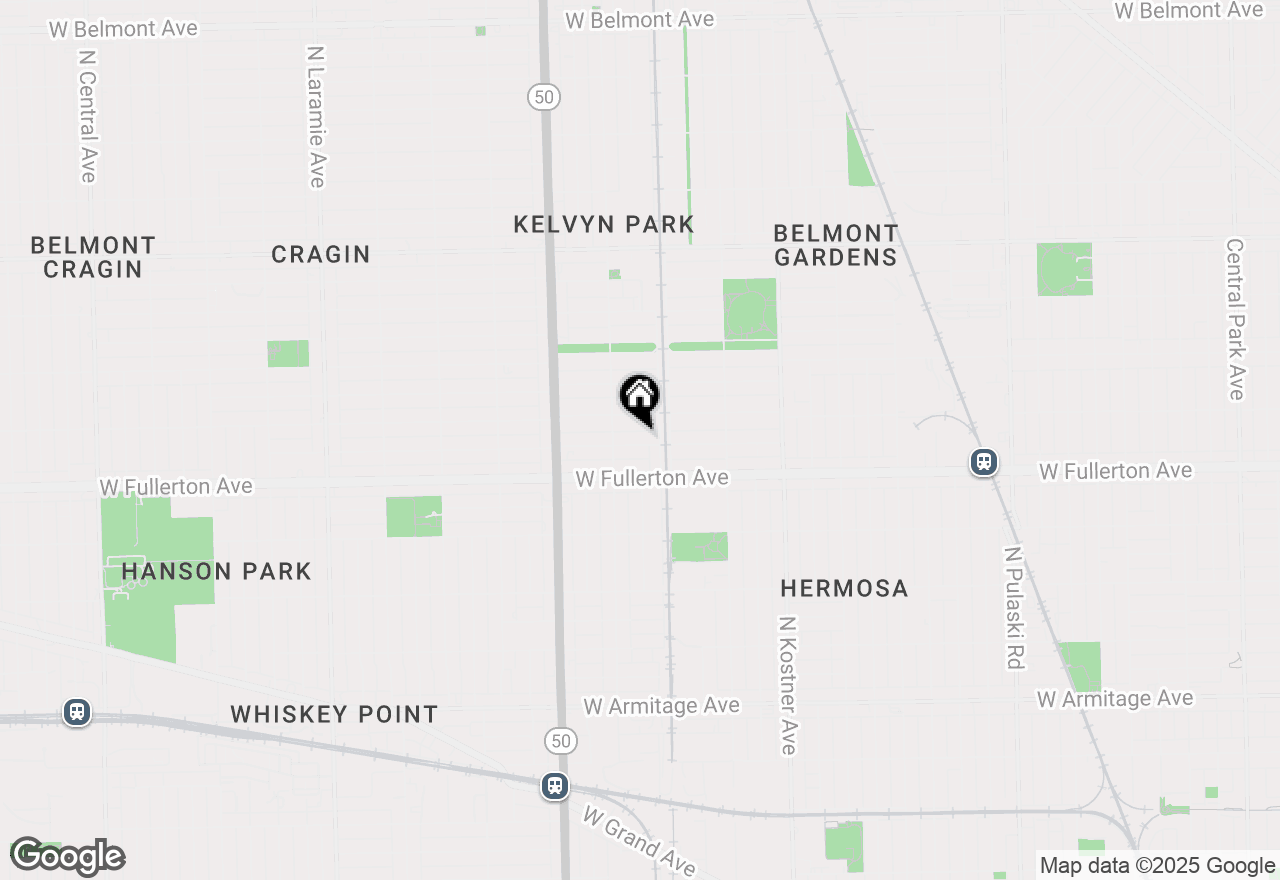 Map of 4624 W Montana Street, Chicago, IL 60639