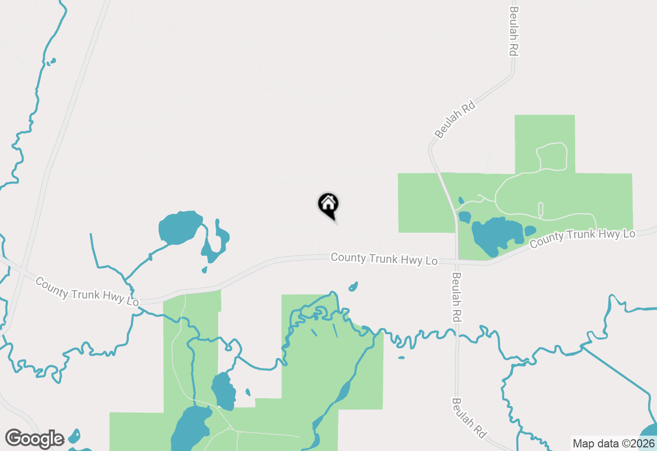 Map of W330S10080 Genevieve Dr, Mukwonago, WI 53149