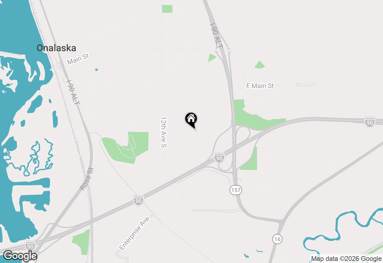Map of 1321 Barson Pl #50, Onalaska, WI 54650