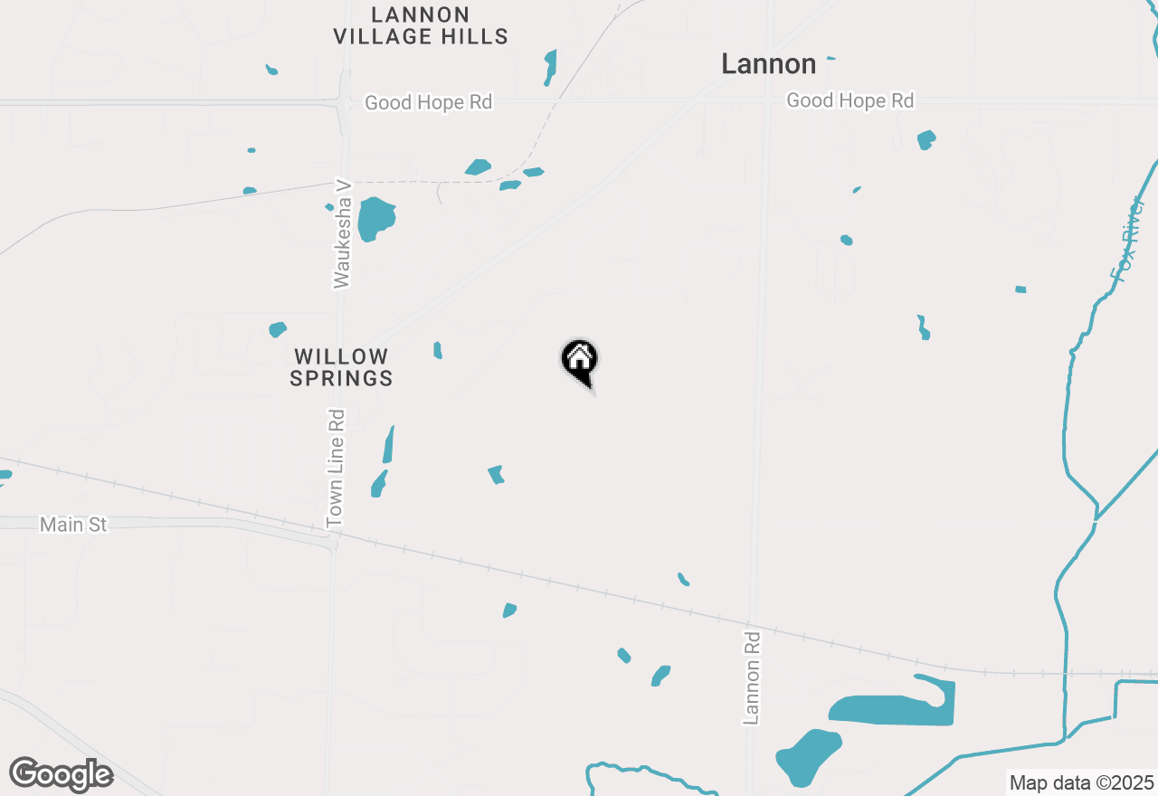 Map of Lt26 Main St, Menomonee Falls, WI 53051