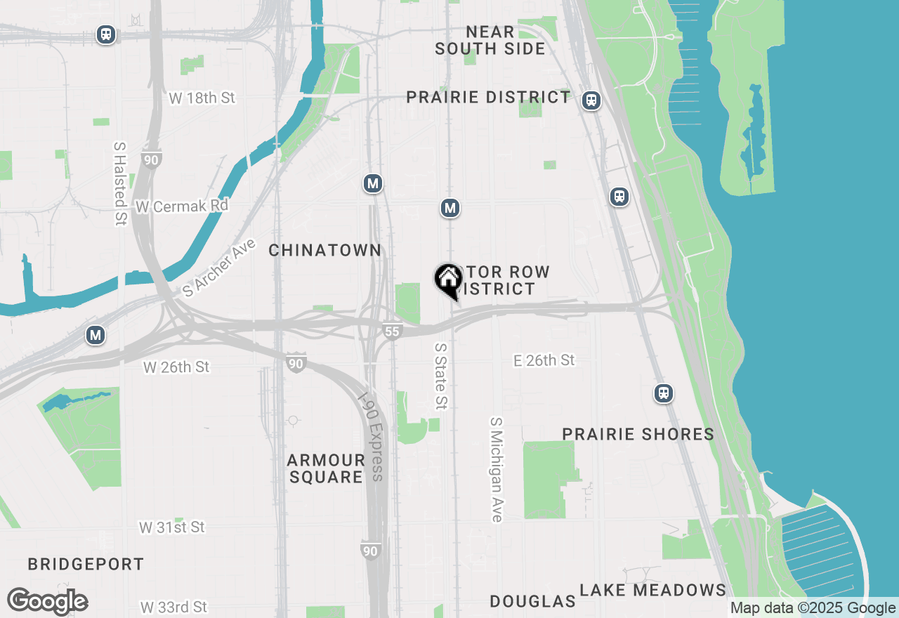 Map of 2441 S State Street, Chicago, IL 60616