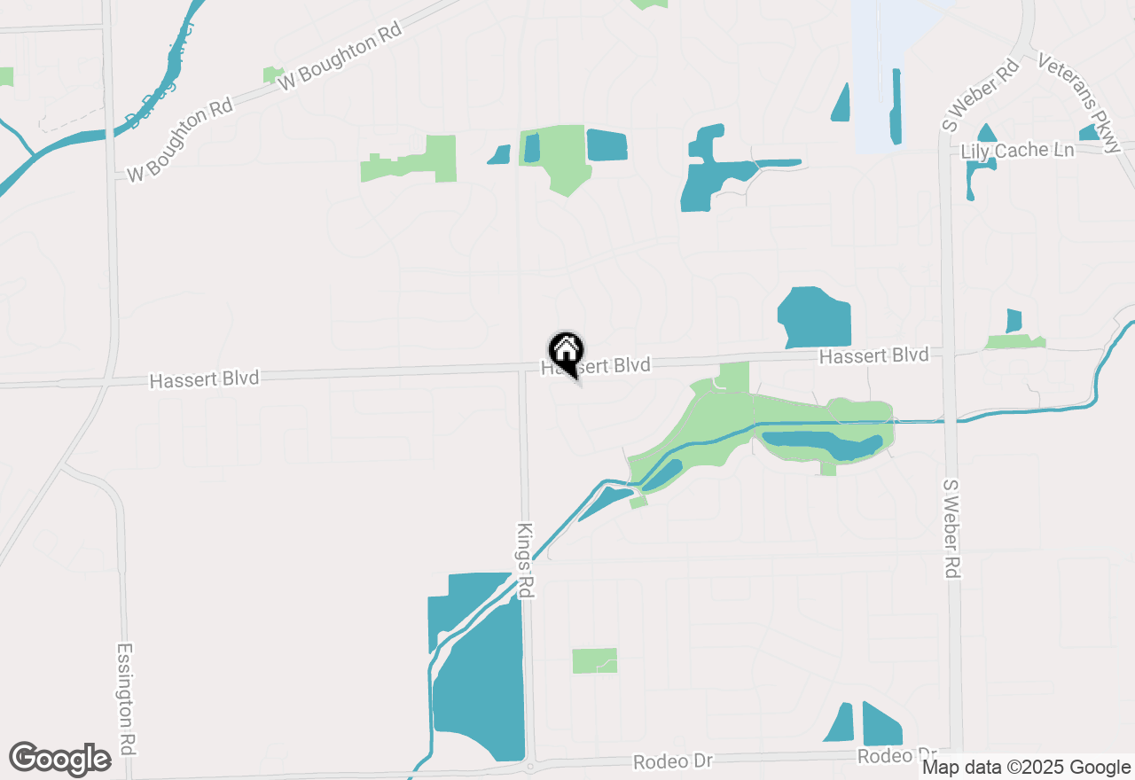 Map of 1688 Trails End Lane, Bolingbrook, IL 60490