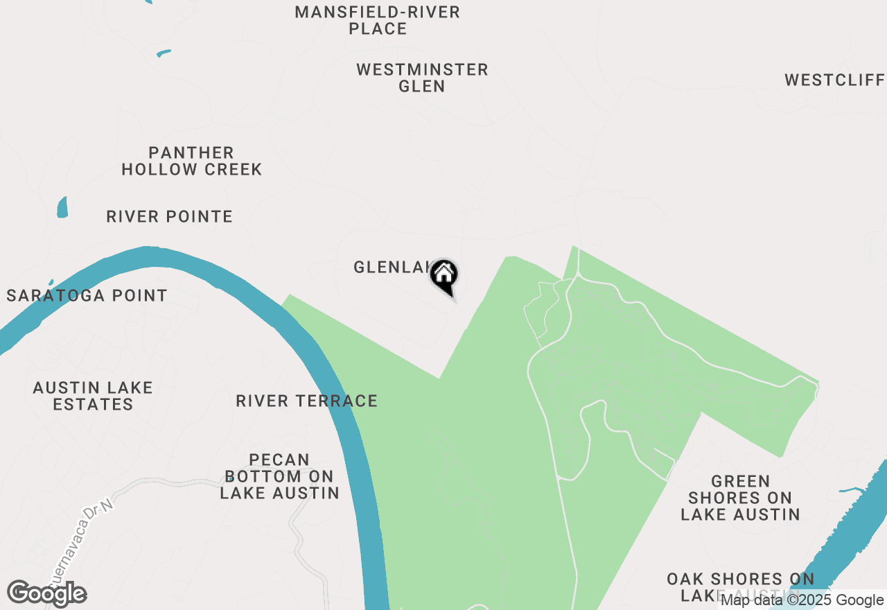 Map of 3636 Turkey Creek Dr, Austin, TX 78730