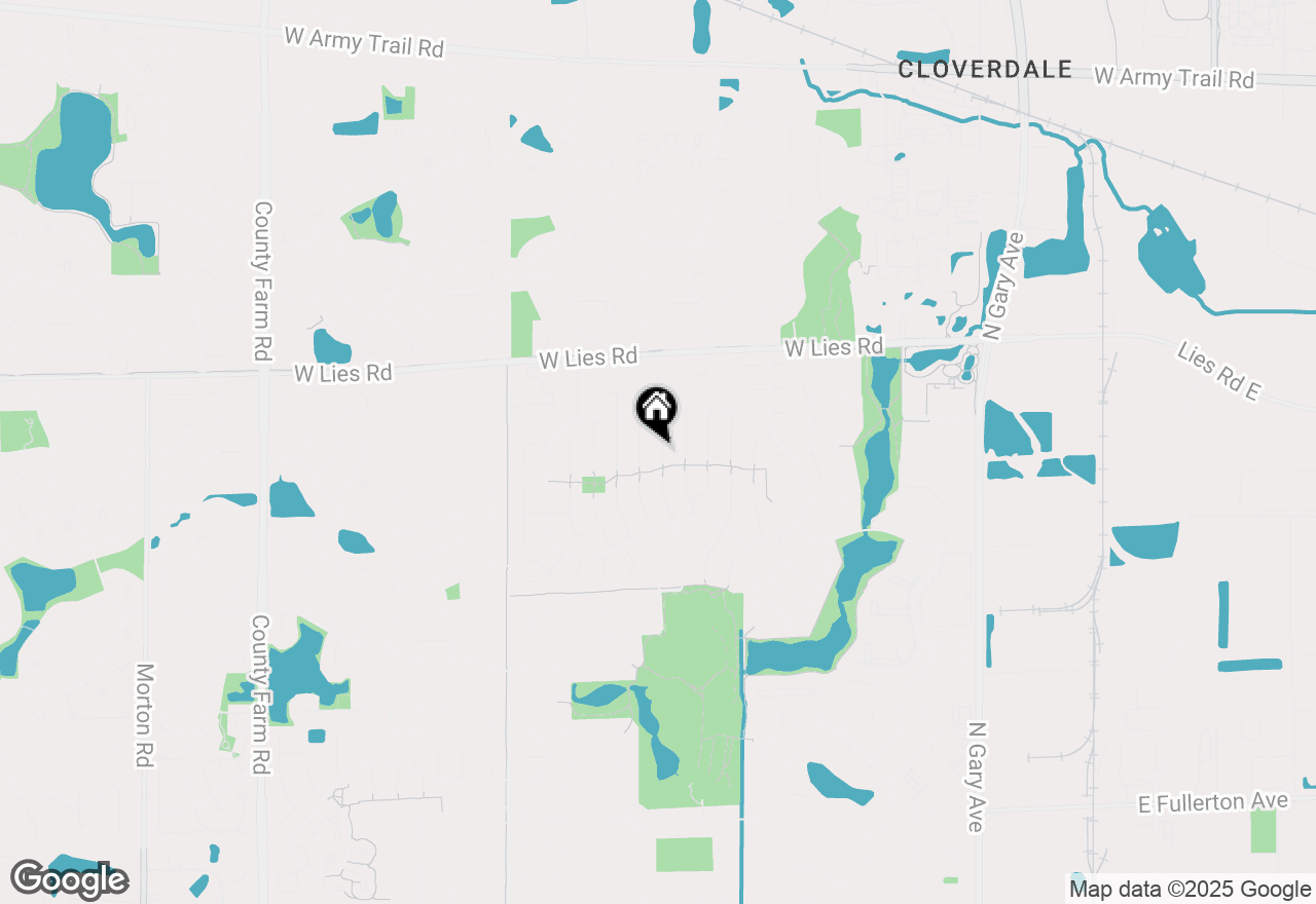 Map of 926 Navajo Street, Carol Stream, IL 60188