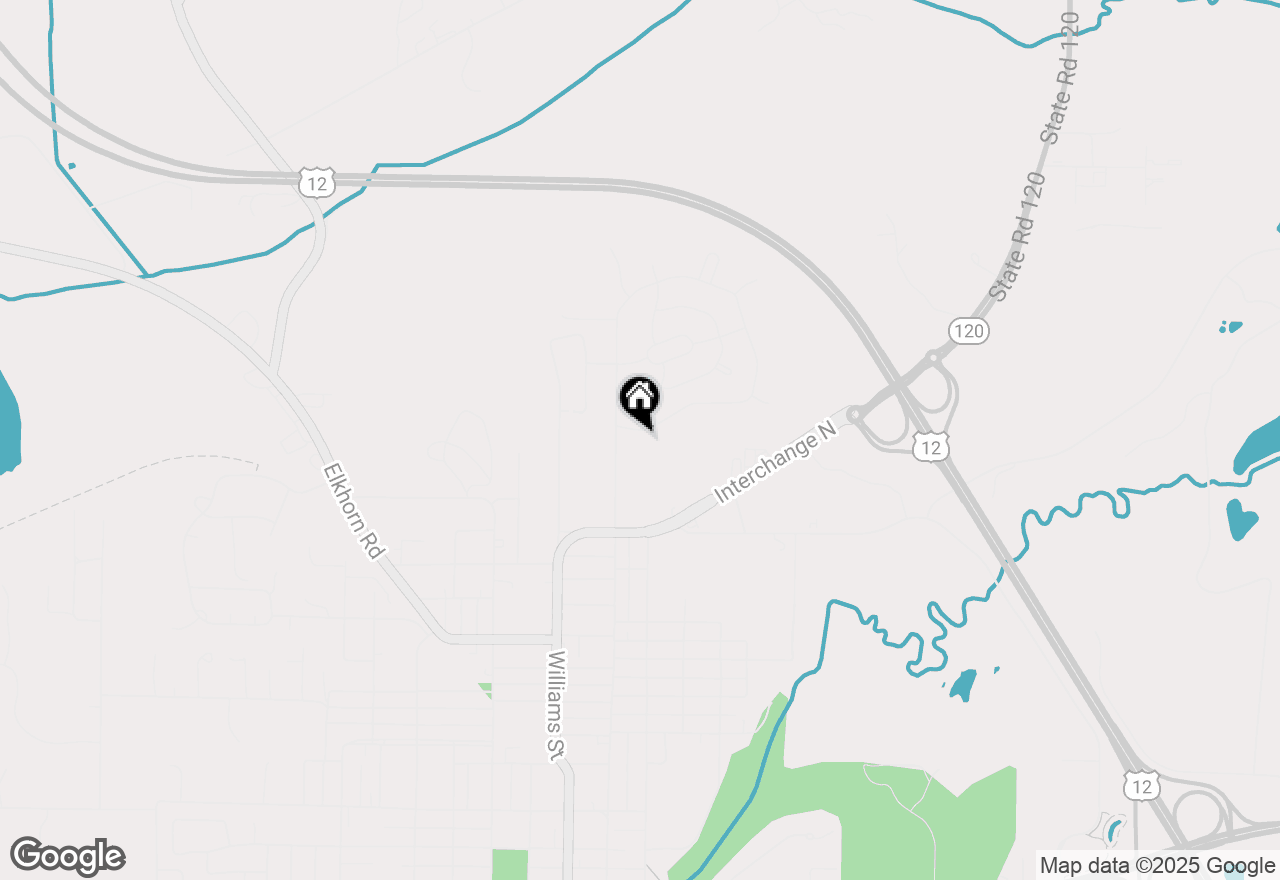 Map of 630 S Stone Ridge Drive #630, Lake Geneva, WI 53147