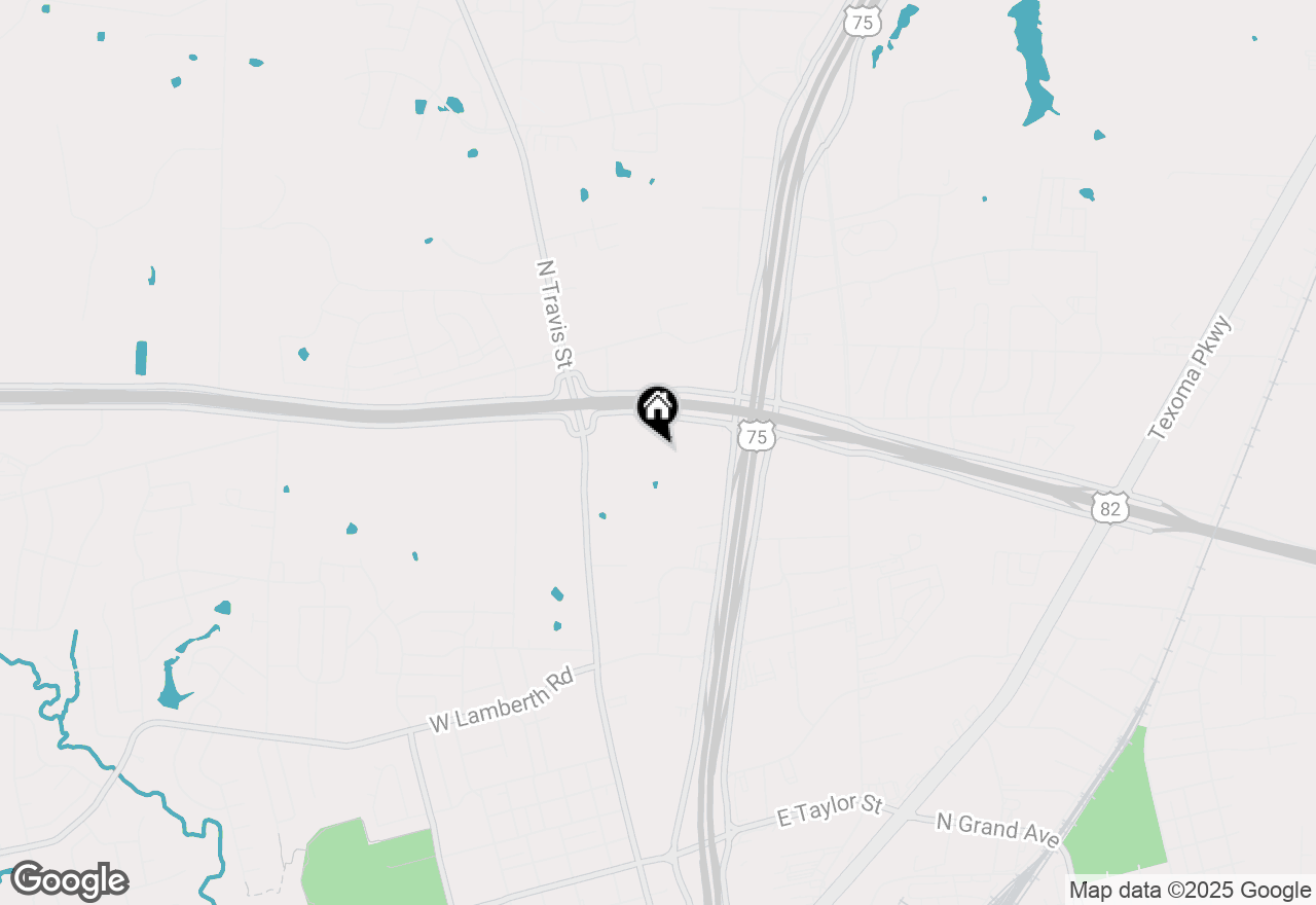 Map of 2916 N Us Highway 75 #360, Sherman, TX 75090