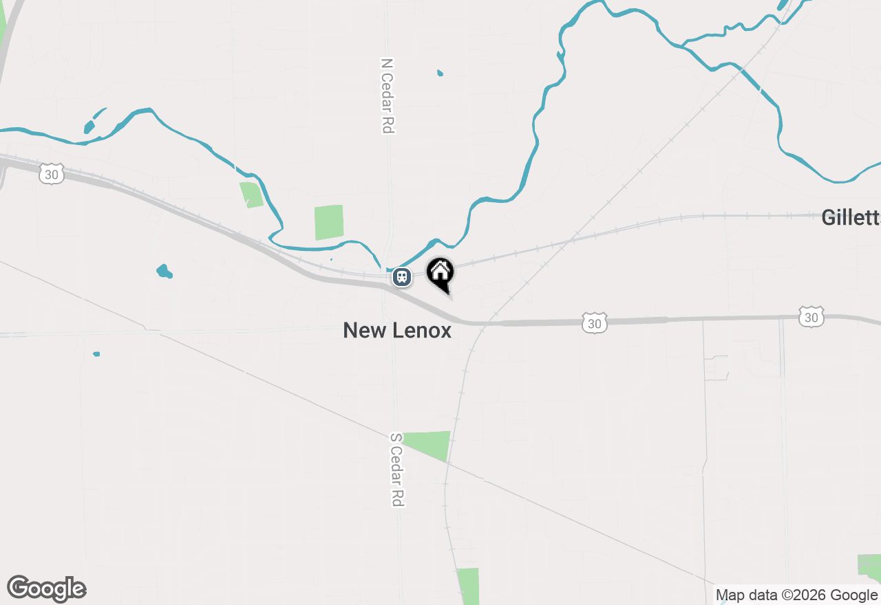 Map of 1701 Lakes Park Drive, New Lenox, IL 60451