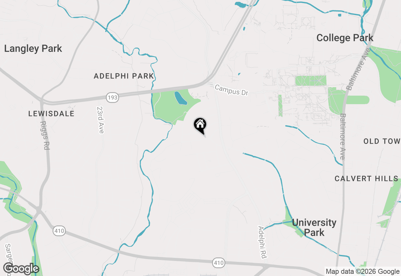 Map of 7304 Wells Boulevard, Hyattsville, MD 20783