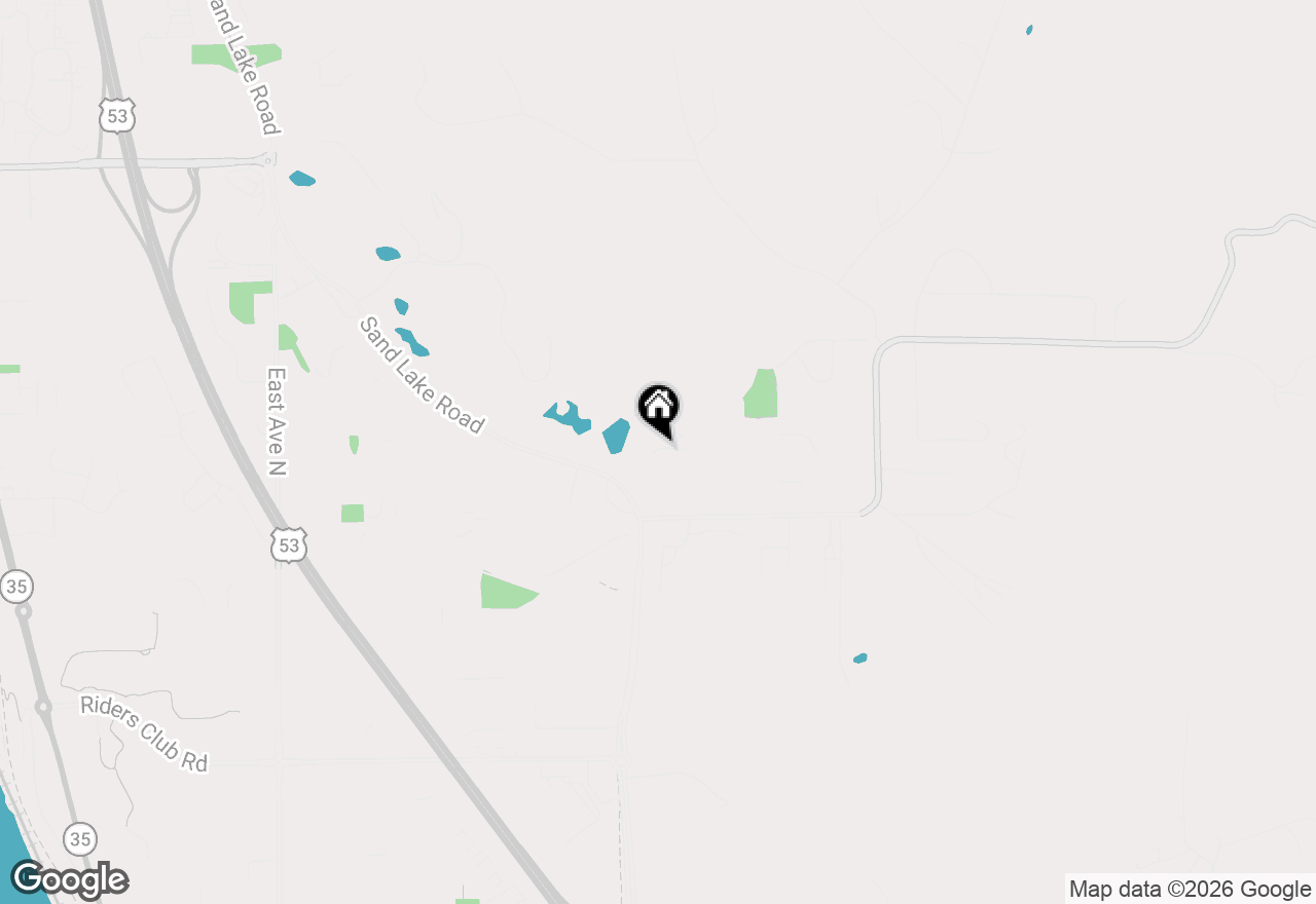 Map of 1264 Bentgrass Ct, Onalaska, WI 54650
