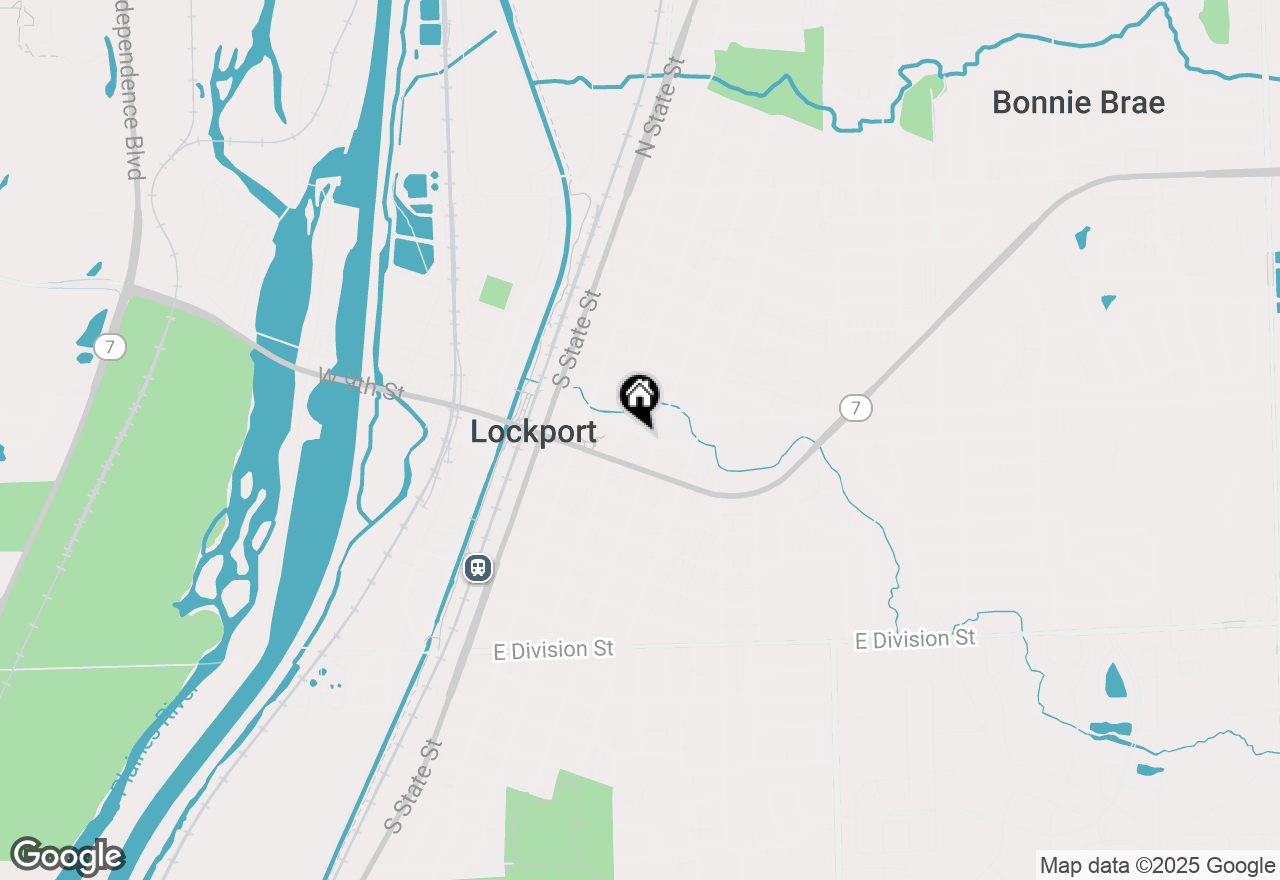 Map of 319 E 8th Street, Lockport, IL 60441