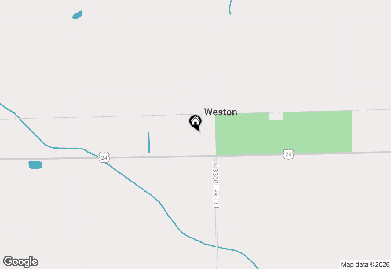 Map of 31263 2nd Street, Chenoa, IL 61726