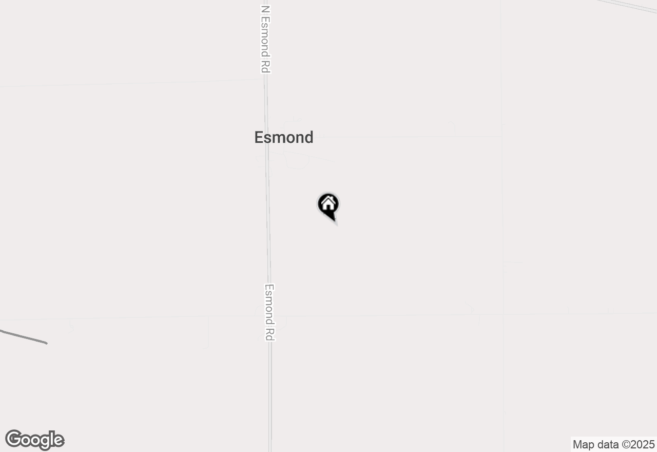 Map of 26907 Esmond Road, Esmond, IL 60129
