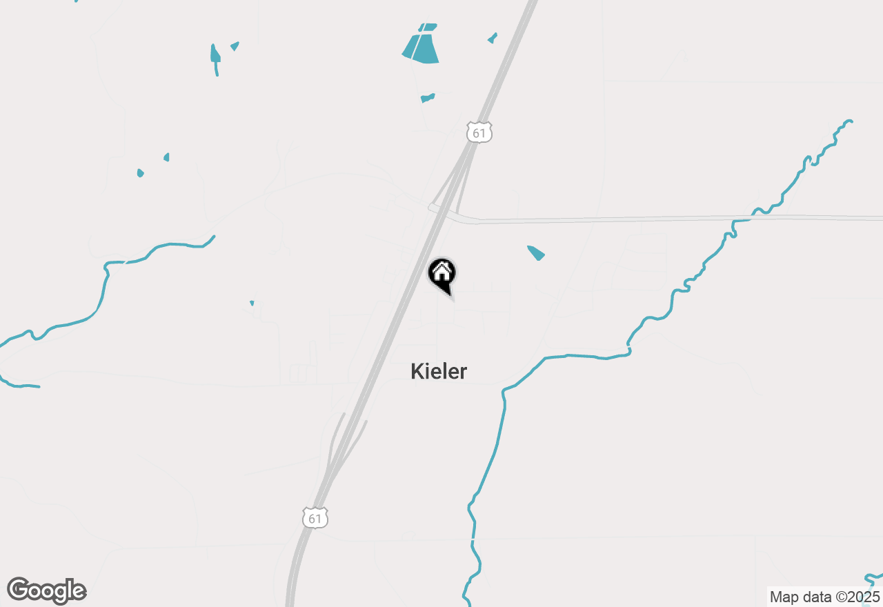 Map of 2196 Elm Street, Kieler, WI 53812