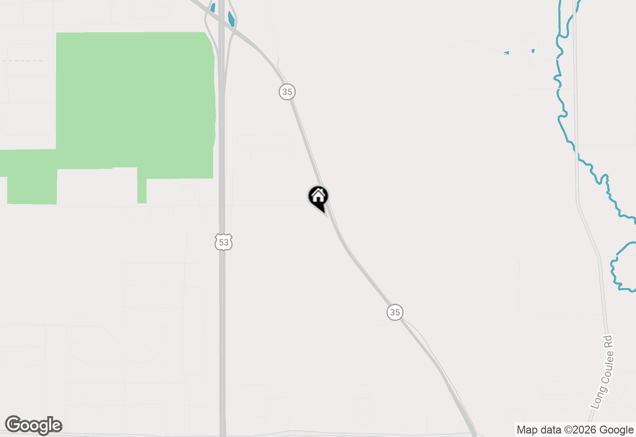 Map of B1L75 Liberty Addition, Holmen, WI 54636