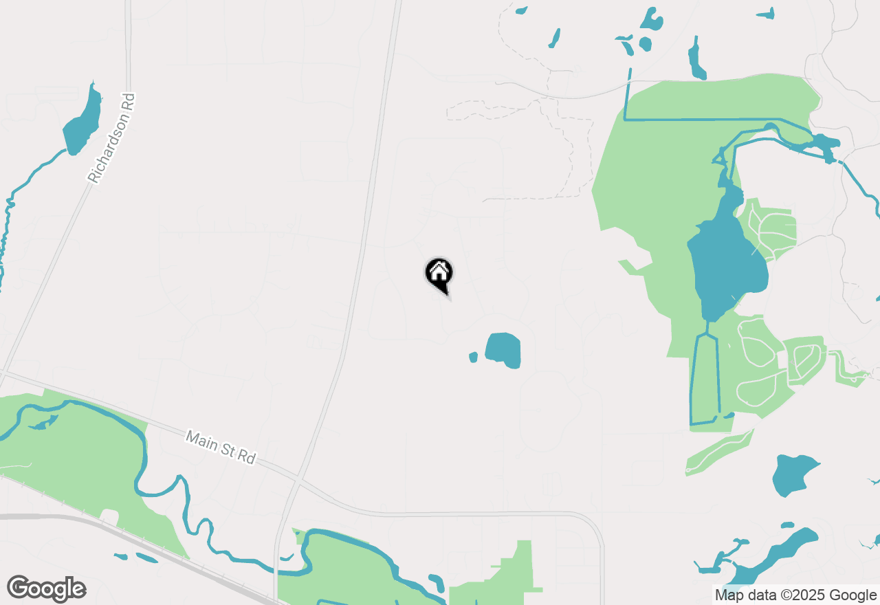 Map of 8300 Appaloosa Lane, Spring Grove, IL 60081