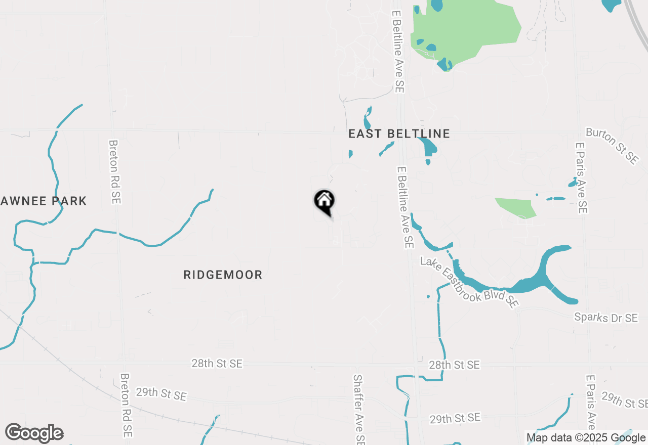 Map of 2310 Radcliff Village Drive Se, Grand Rapids, MI 49546