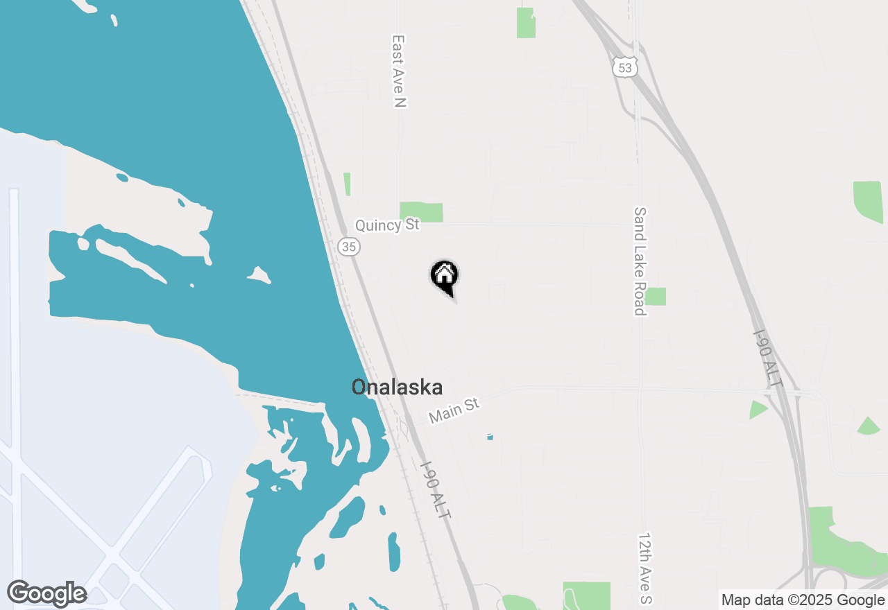 Map of 372 5th Ave N, Onalaska, WI 54650