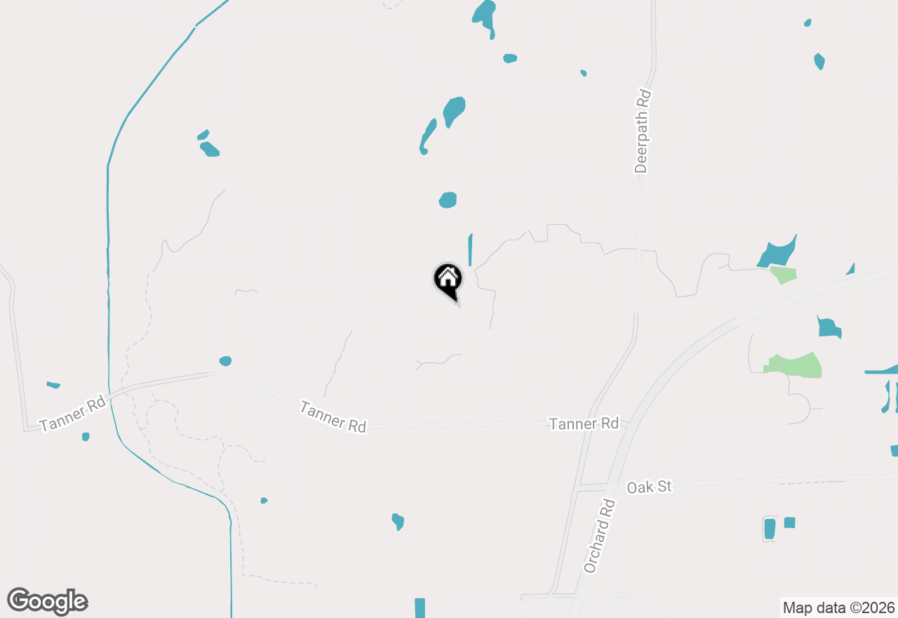 Map of 2518 Imgrund Road, North Aurora, IL 60542