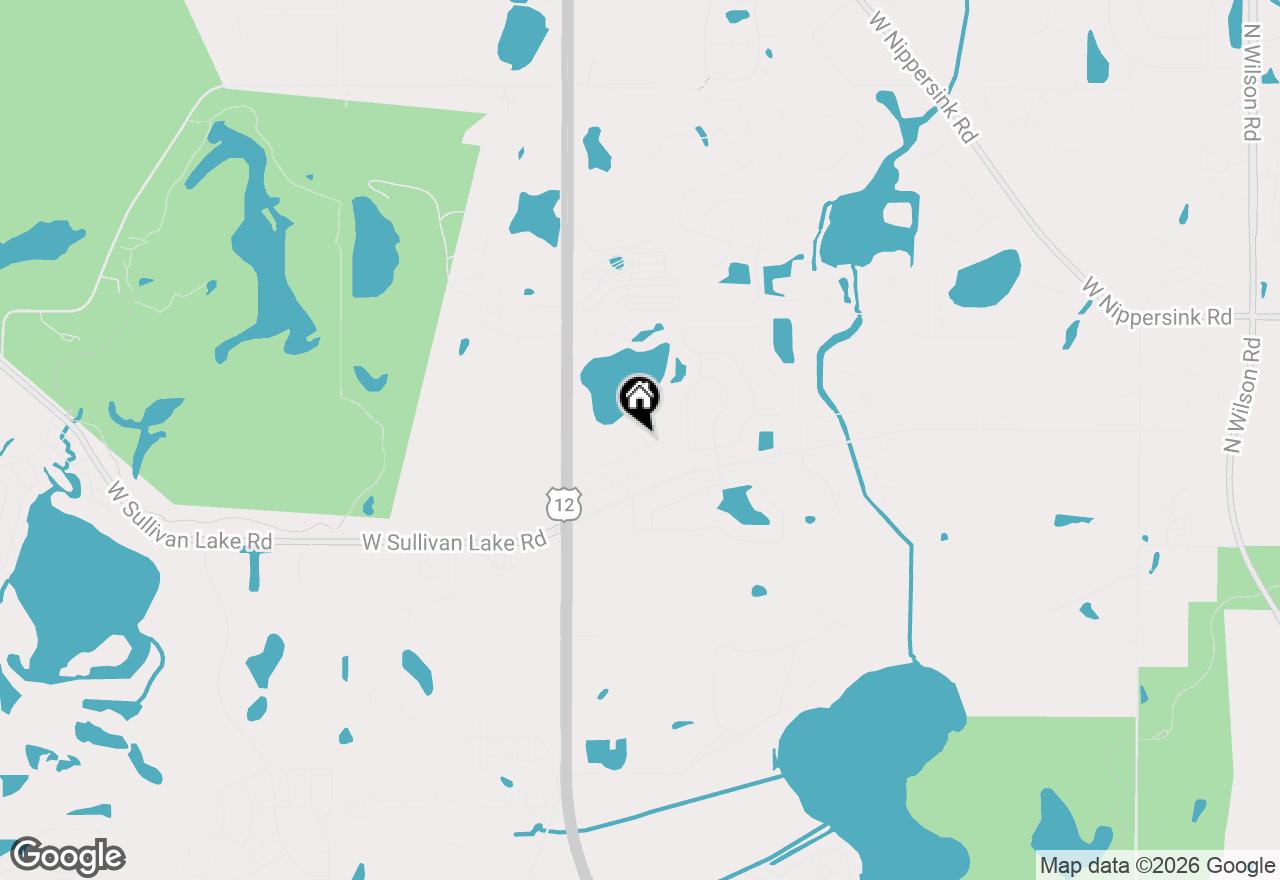 Map of 441 Red Oak Circle, Volo, IL 60020