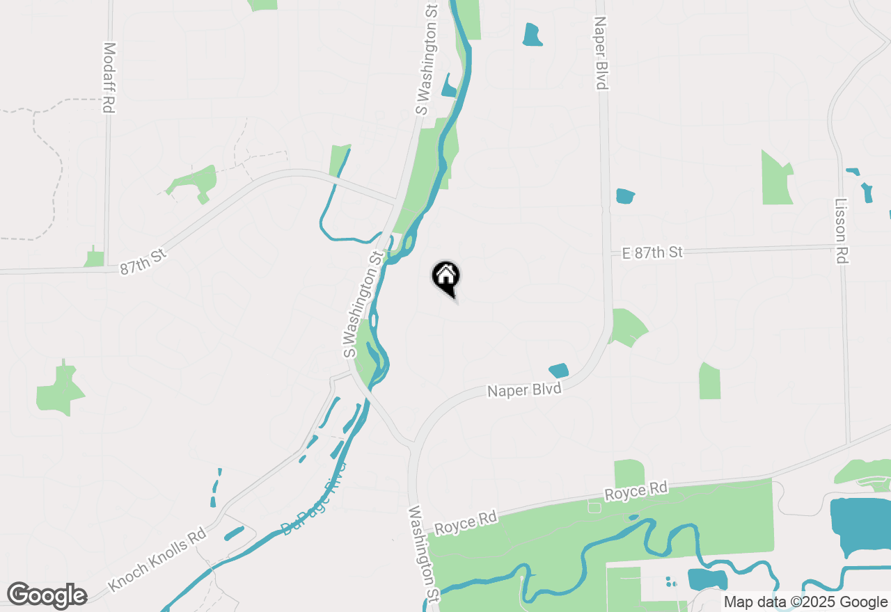 Map of 2276 Kaskaskia Court, Naperville, IL 60565