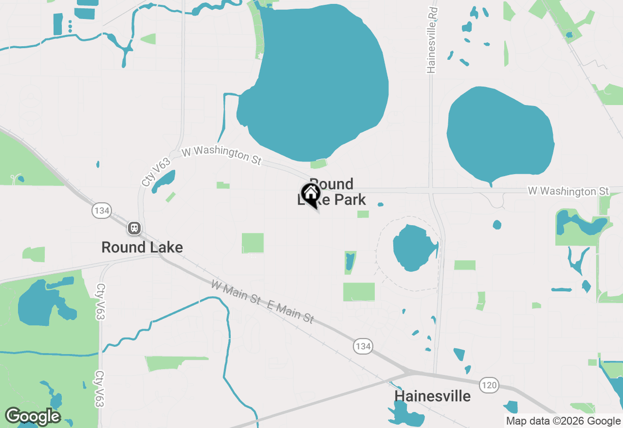 Map of 403 Highmoor Drive, Round Lake Park, IL 60073