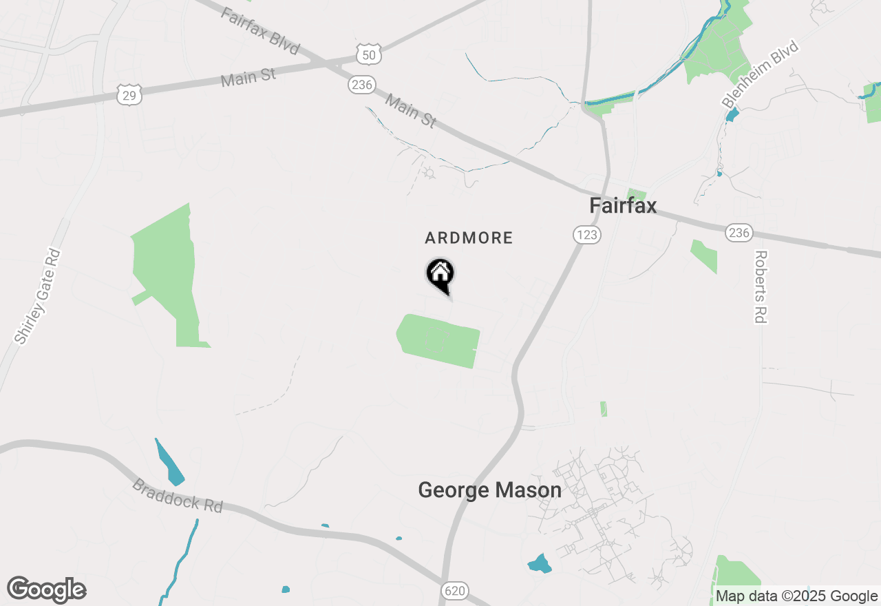 Map of 10723 West Drive #103, Fairfax, VA 22030