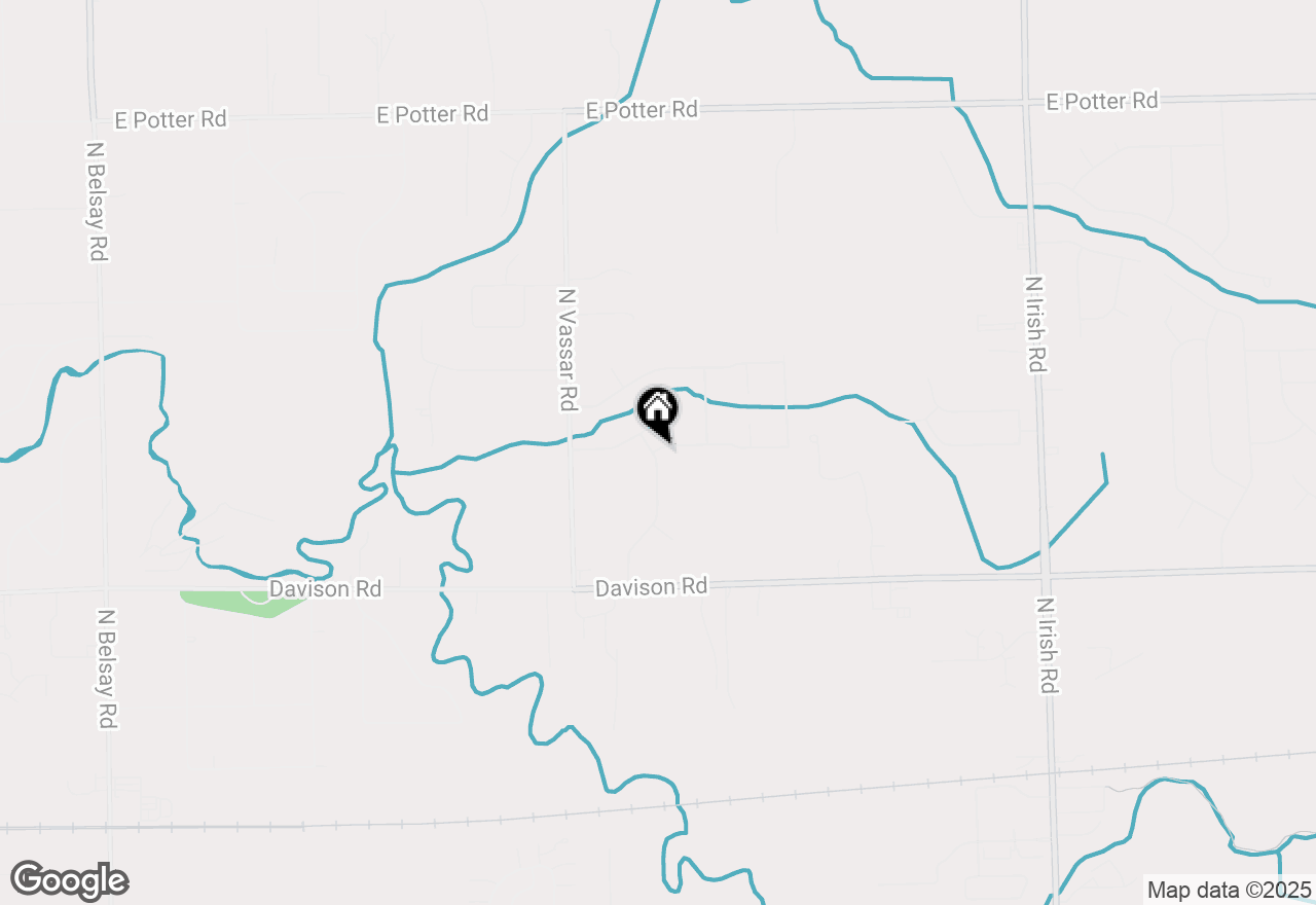 Map of 7102 Popplewood Drive, Davison, MI 48423