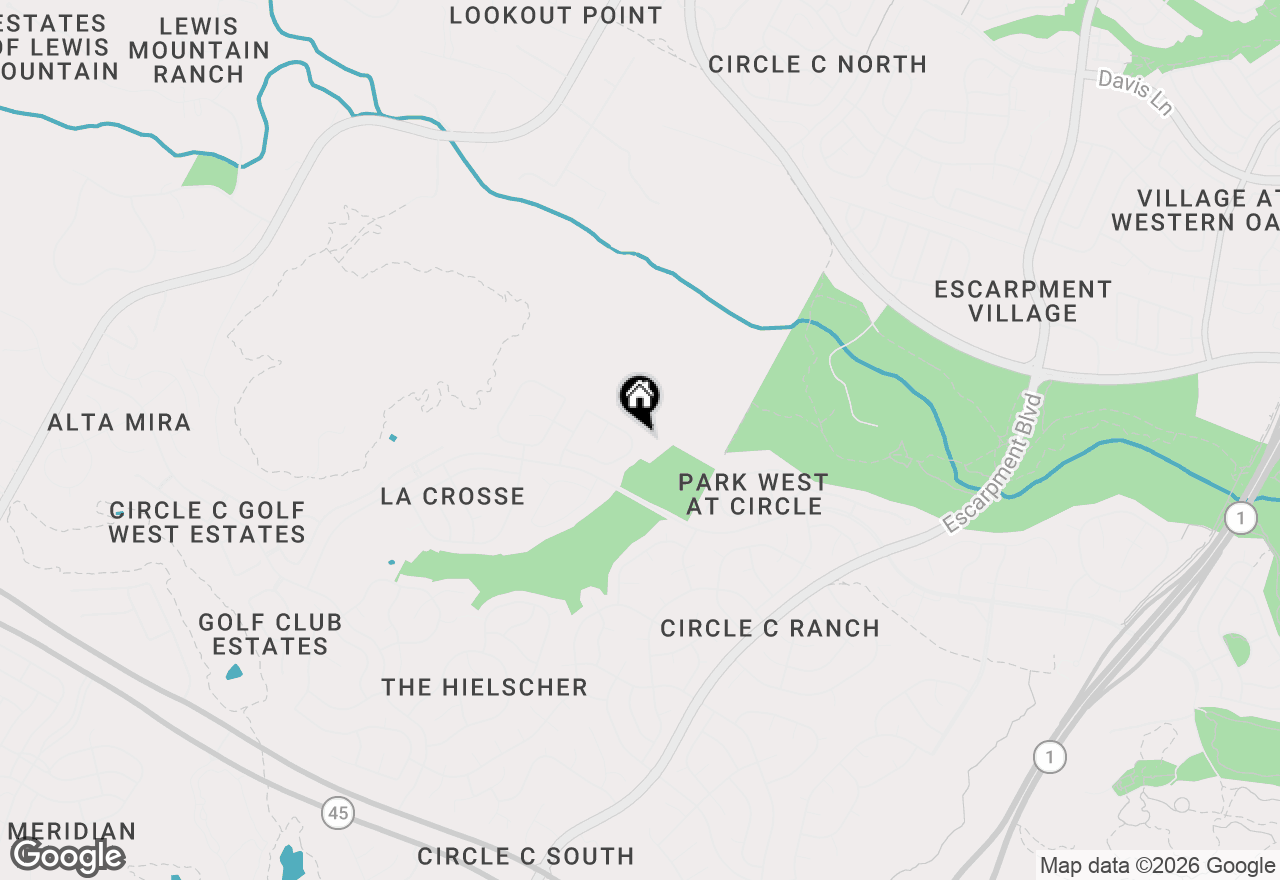 Map of 6729 Hansa Loop, Austin, TX 78739