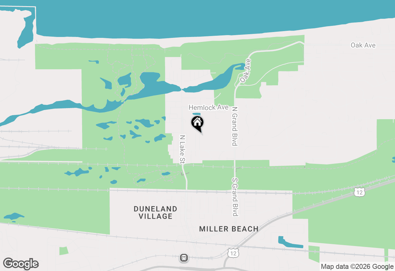 Map of 276 N Henry Street, Gary, IN 46403