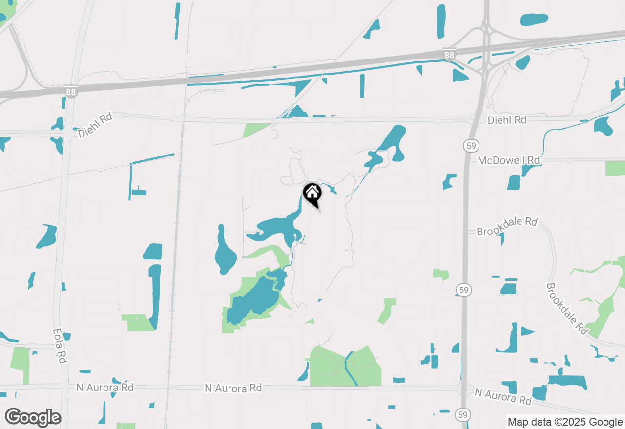 Map of 1523 Bayou Path Drive, Naperville, IL 60563