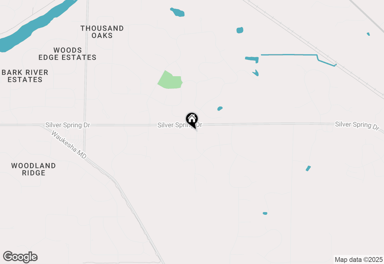 Map of W267N6755 Beacon Hills Dr, Lisbon, WI 53089