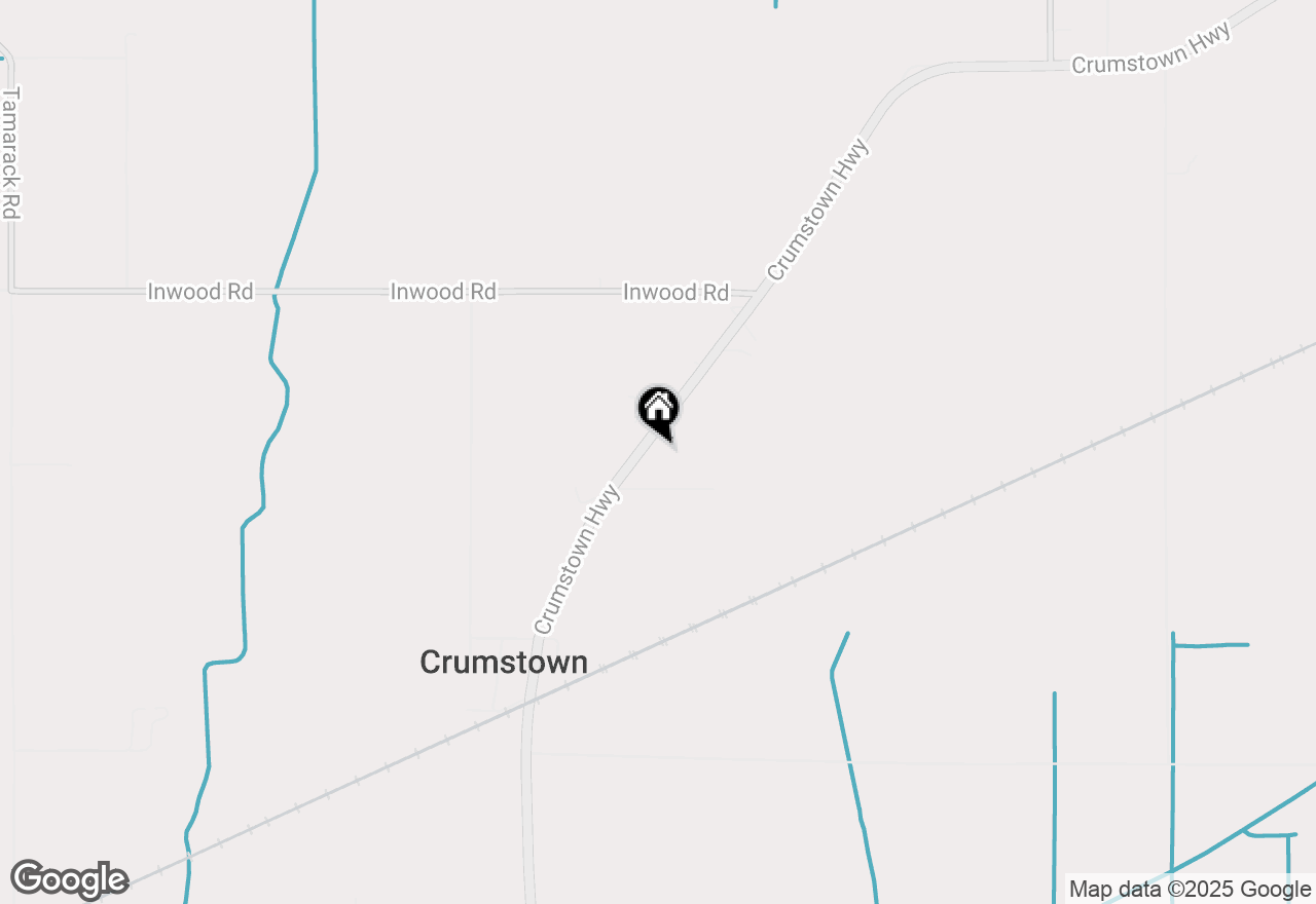 Map of 59340 Crumstown, North Liberty, IN 46554