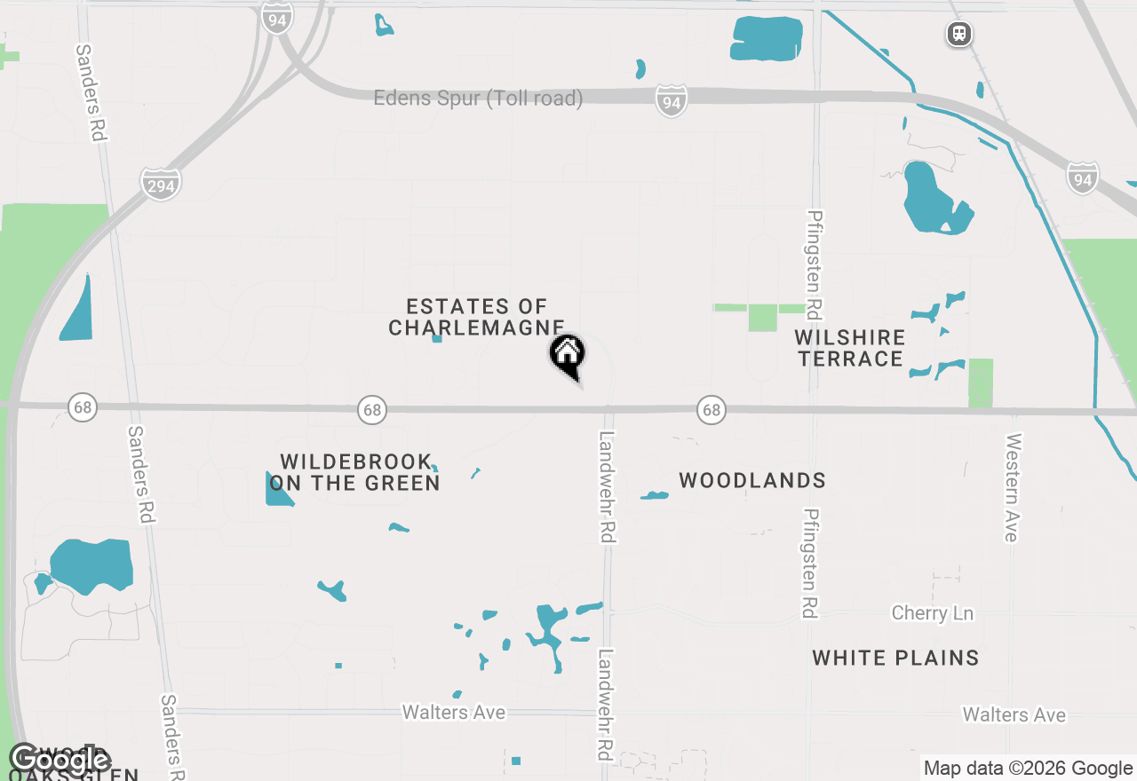 Map of 3300 Dundee Road, Northbrook, IL 60062