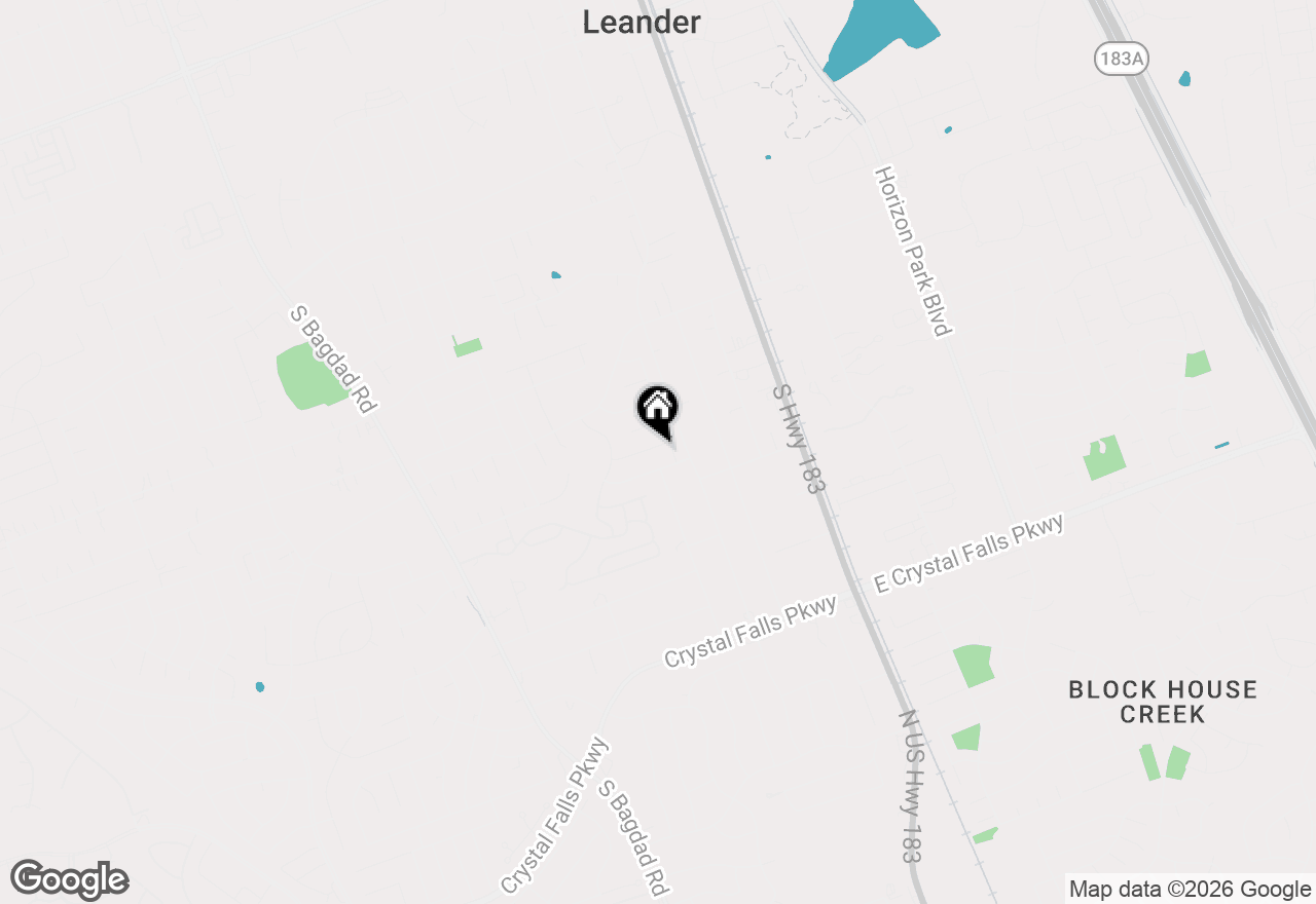 Map of 412 Alsatian Ln, Leander, TX 78641