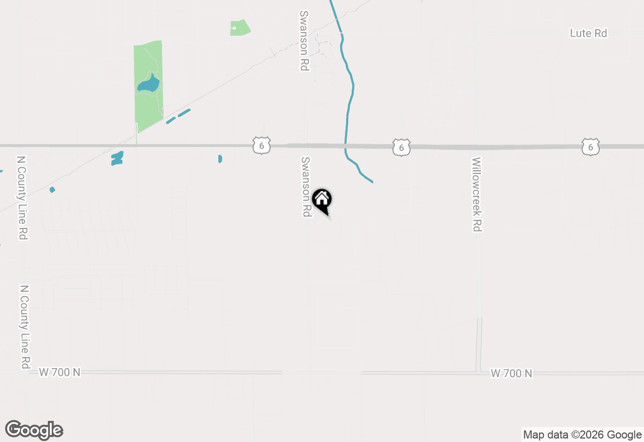 Map of 3669 Mansfield Street, Portage, IN 46368