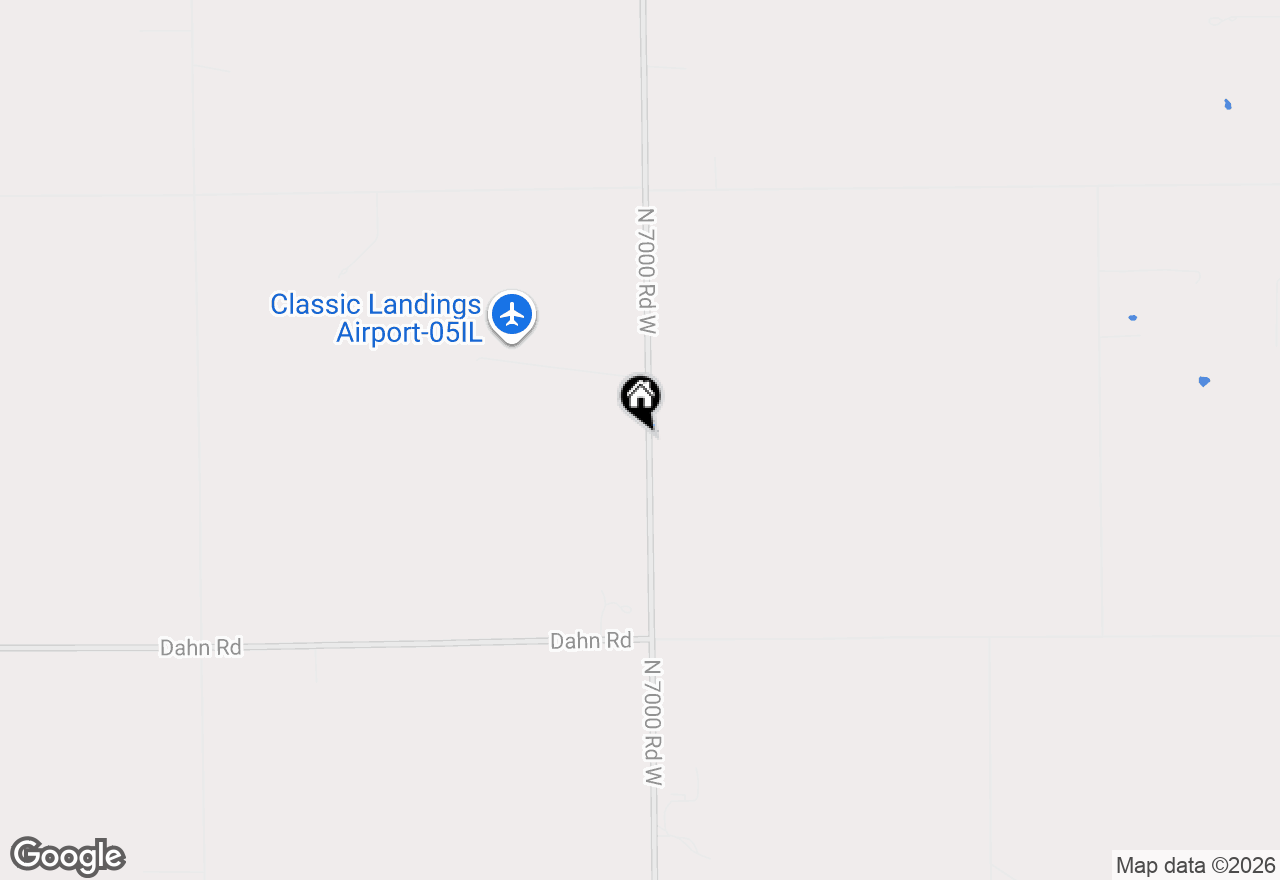 Map of 2434 N 7000w Road, Bonfield, IL 60913