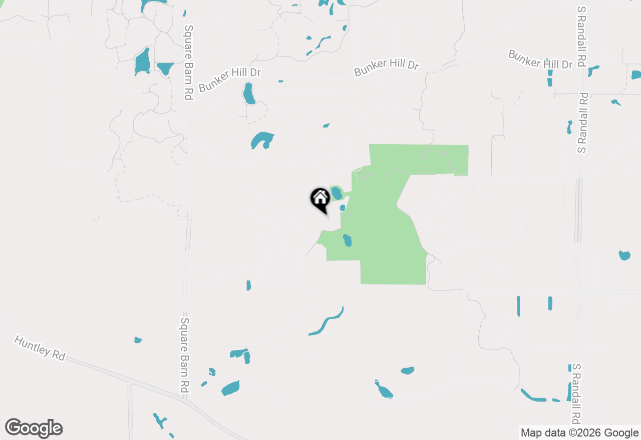 Map of 3 Blackwolf Court, Algonquin, IL 60102