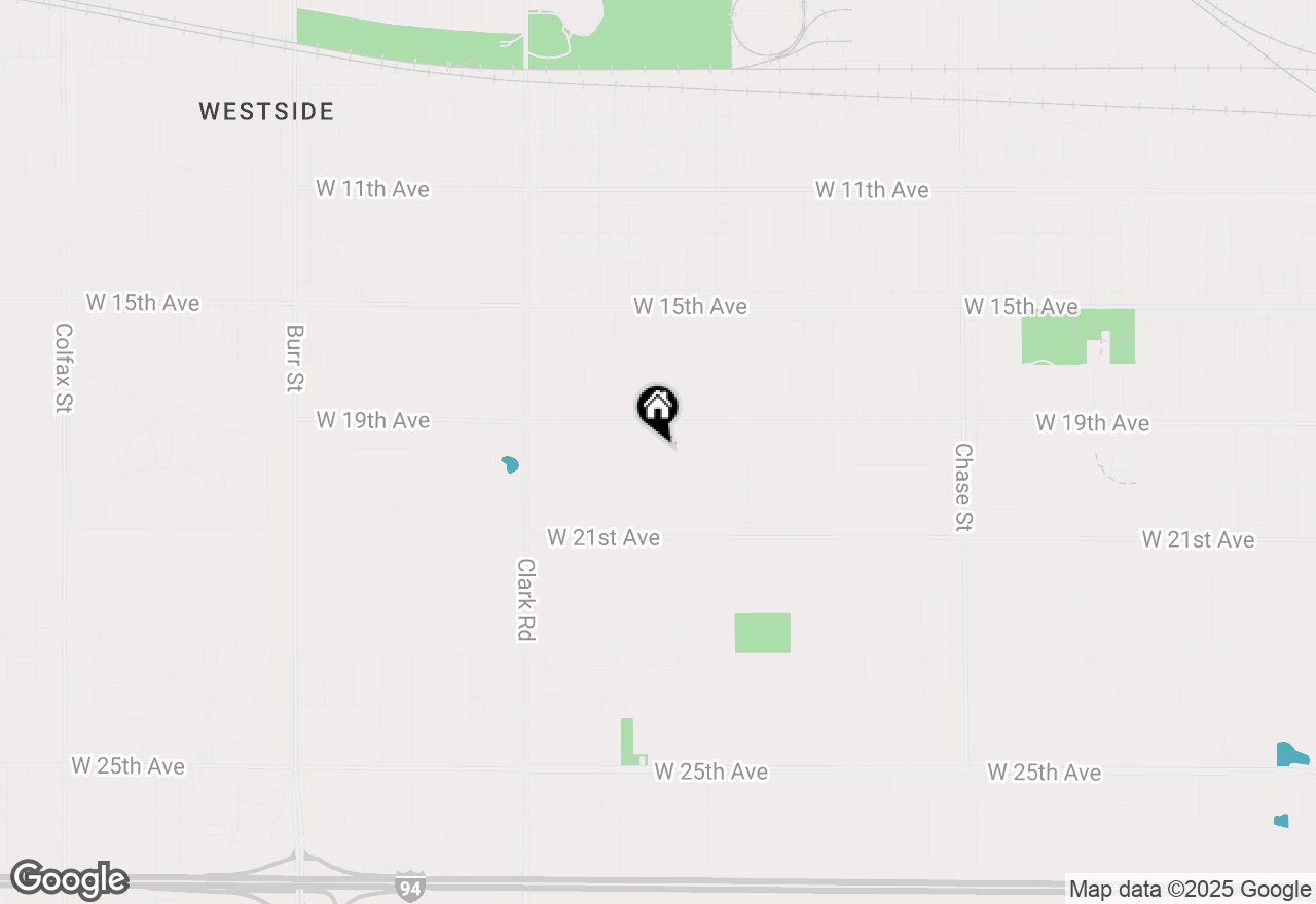 Map of 4123 W 19th Place, Gary, IN 46404