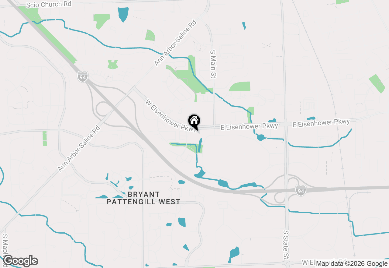 Map of 325 W Eisenhower, Ann Arbor, MI 48103