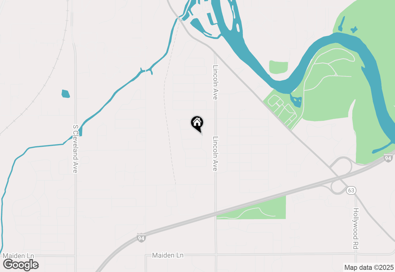 Map of 973 Heights Drive, St. Joseph, MI 49085