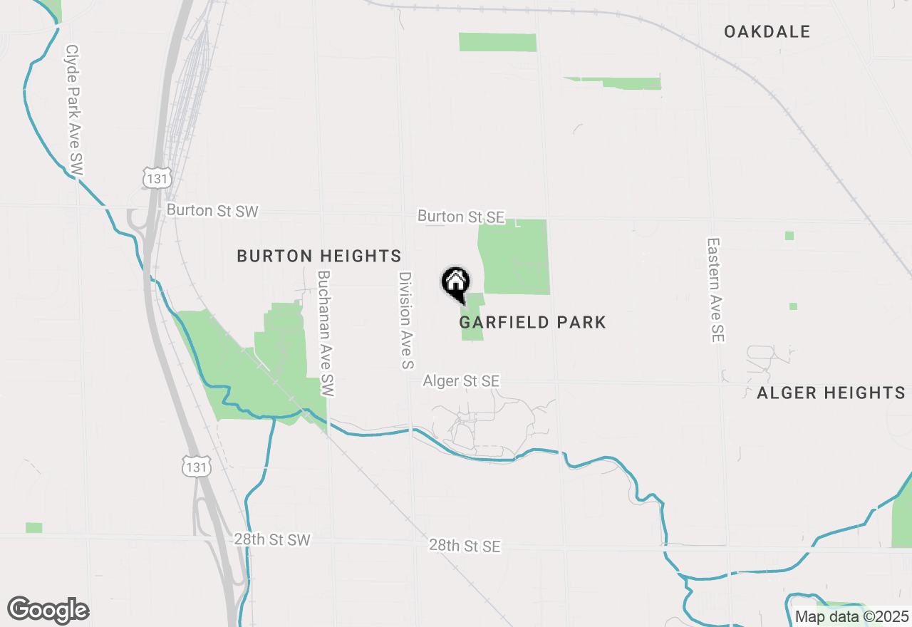 Map of 2206 Francis Avenue Se, Grand Rapids, MI 49507