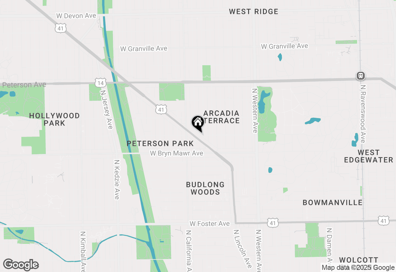 Map of 5681-85 N Lincoln Avenue #1, Chicago, IL 60659