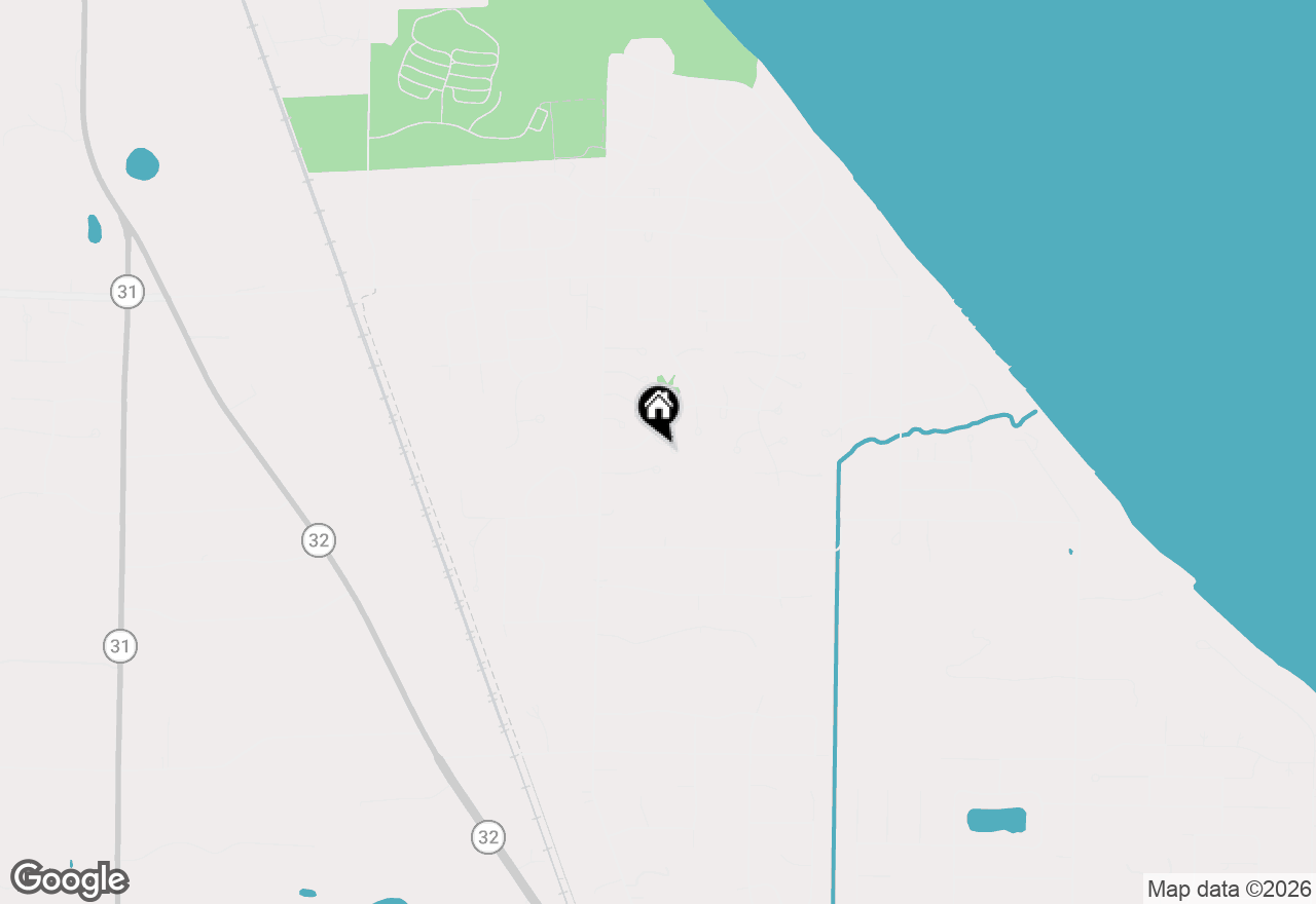Map of 2845 Sandpiper Ln, Racine, WI 53402